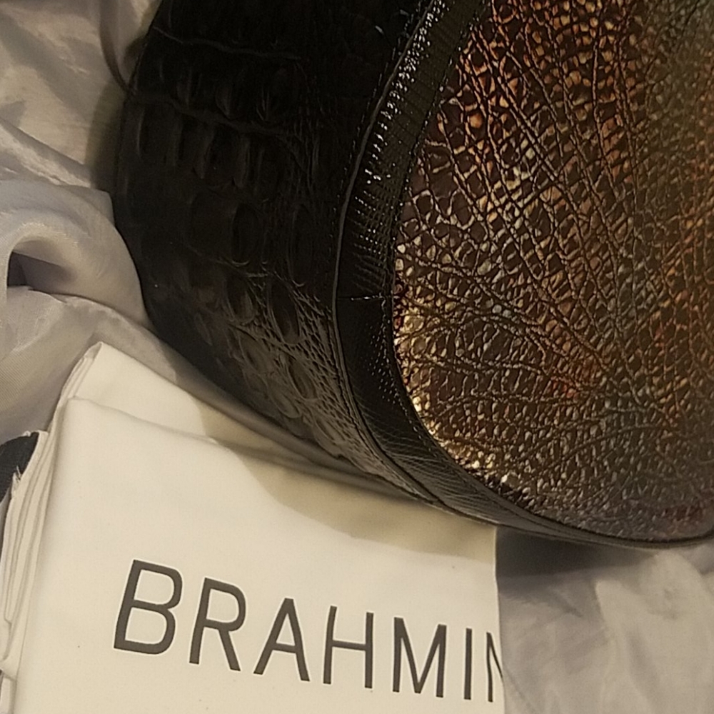 Brahmin amira multi florin genuine leather NWT - Picture 5 of 6